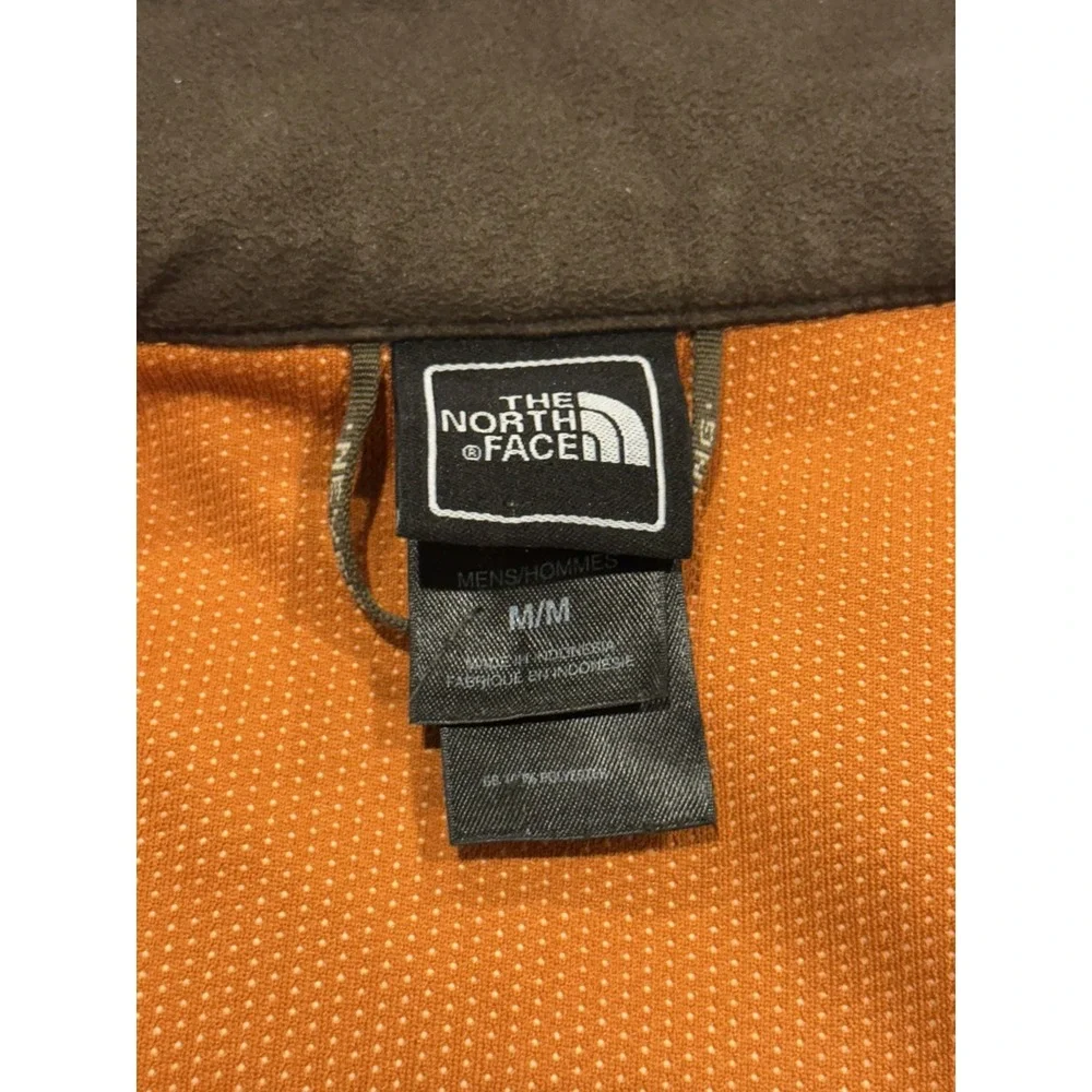 Vintage The North Face Vest Mens Medium Zip Up Windwall Fleece Sweater